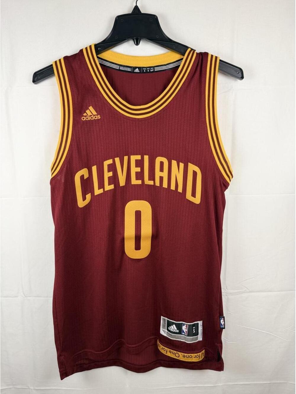 Kevin Love Cleveland Cavaliers #0 Adidas Swingman Jersey S NBA Wine Gold [COPY]